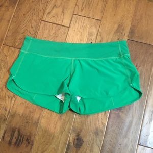 VINTAGE color SPEED SHORTS